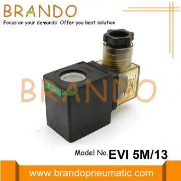 Solenoid Coil EVI 5M/13 24VDC 10W 220VAC 13VA