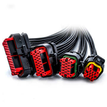 23-pin Amp Type ECU Water Connector