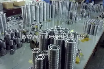 6003-2rs Deep Groove Ball Bearings 