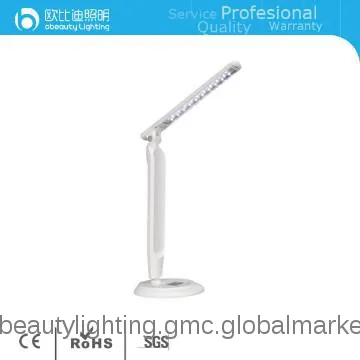 led design table lighted