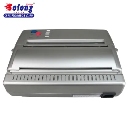 Solong tattoo thermal machine thermal copier maker transfer machine