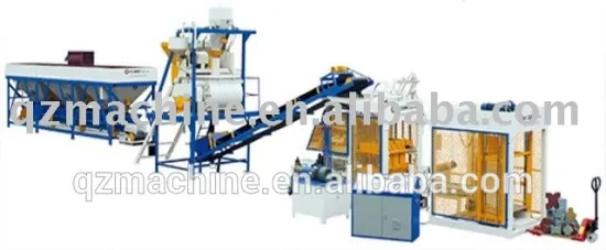 QT6-15 cement brick making machine