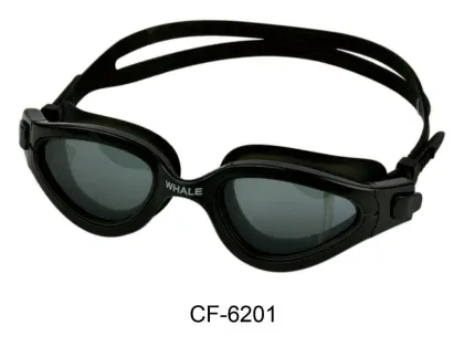 Comfortable Silicone Swim Goggles , Arena Swimming Goggles With Anti - Fog Lens