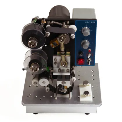 HP-241B Electric Ribbon Code Printing Machine