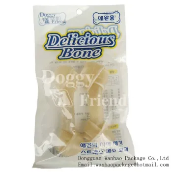 Dog food packaging container / dog treat packaging