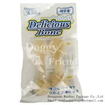 Dog food packaging container / dog treat packaging