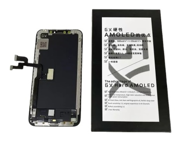 GX Soft Incell OLED Ekran - Telefon için% 100 Değiştirme 12 13 14 15