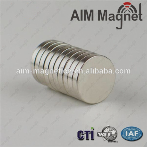NdFeB Mini Flat Magnet / Round Magnet