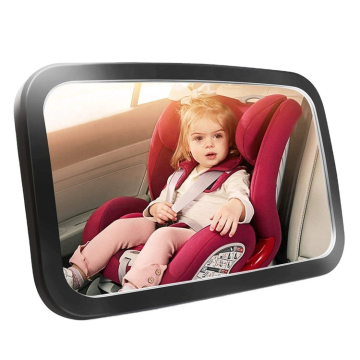 360 Degree Baby Mirror for Car - Rotate Rearview Mirror for Infants