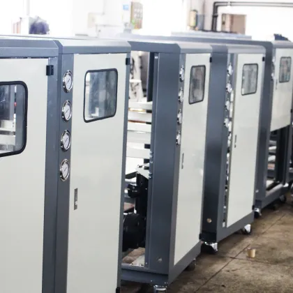 water cooled chiller refrigeration system