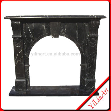 Irish Design Shanxi Black Fireplace Mantels YL-B039