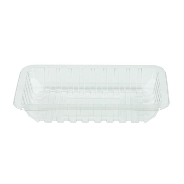 Bacs en mousse de volaille de poulet en plastique PSP