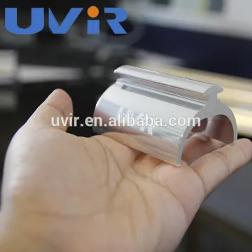 2015 aluminium reflector for twin tube IR lamp
