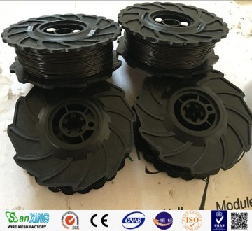 21ga Steel Rebar Tie Wire untuk RB397