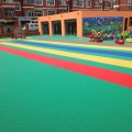 Tile de bloqueio de crianças para crianças para fins de infância do playground