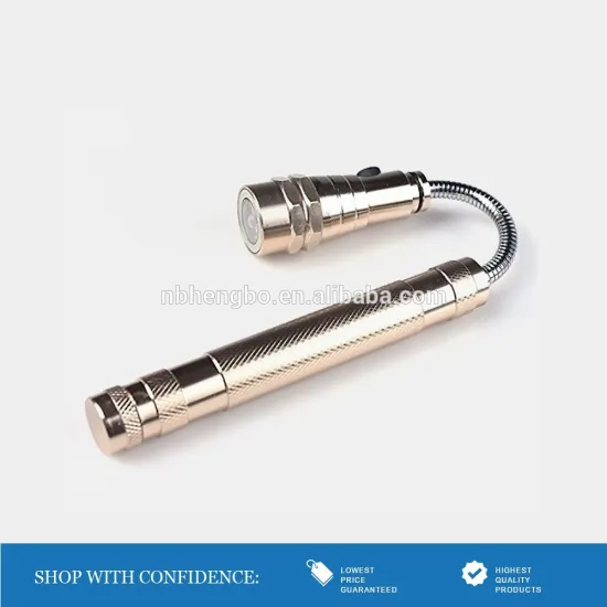 flexible 3 led torchs telescoping led flashlight with magnet