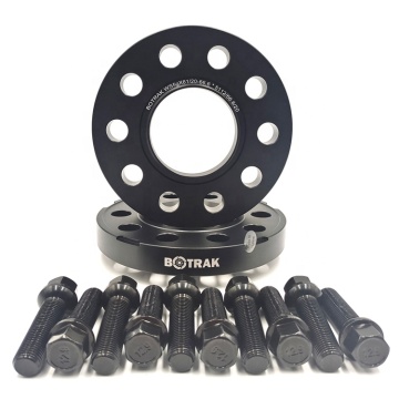 BOTRAK 20mm 5x112 CB66.6 Wheel Spacers for Audi R8 A8 S8 Q5 Q7 Q8 RS4 SQ5