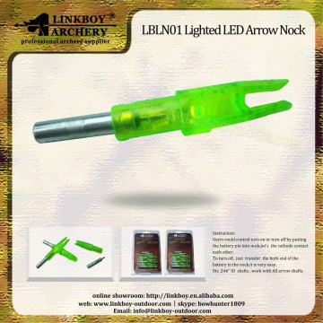 Wholesale LBLN01B LED lighted nock for archery hunting