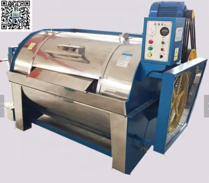 Industrial garment dyeing machine