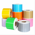 Colorful Thermal roll sticker label paper