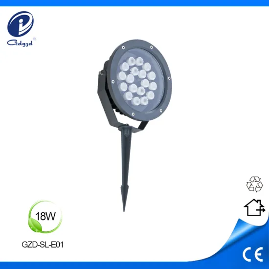 Solid stainless steel 18W led outdoor spike light