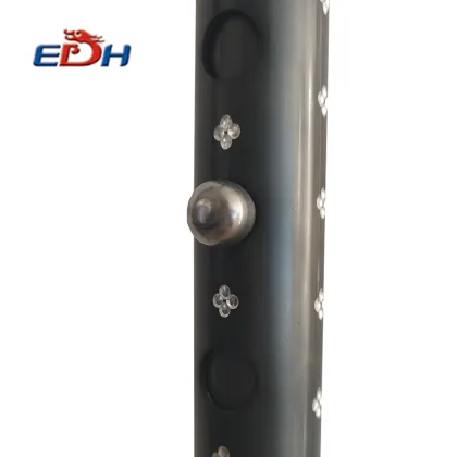 Custom Luxury Telescopic Walking Stick with Self-Defense Capability