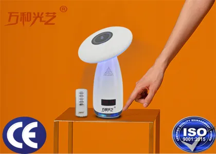 LED Time Display Smart Desk Light Night