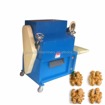 Automatic Nut Processing Line: Husk Removal and Kernel Cracking Machine