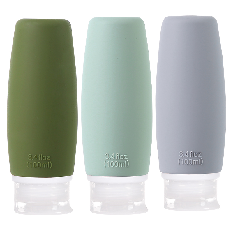 silicone travel bottle MFZ-N002