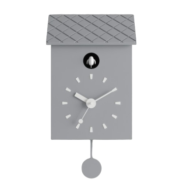 Customized Modern Cuckoo Swing Bird Pendulum Wall Art for Living Room & Office Decor