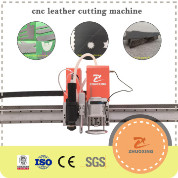 Digital Cloth Leather Cutting Machine