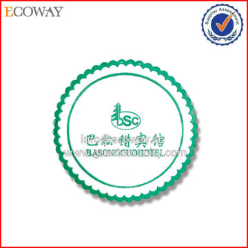 Factory OEM Wholesale Cheap Disposable Hotel Paper Glass Cover