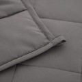 Cozy Cotton Glass Beads Knitted Weighted Blanket