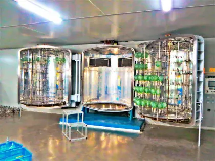 Non-standard wooden door spray paint machine