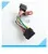 Factory price aftermarket automobile Alpine Iso wire harness for car audio