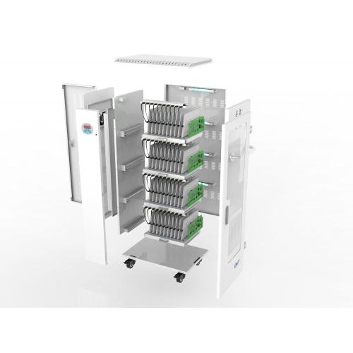Ipad Charging Cart for 52 Ipads
