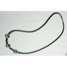 Collier hématite