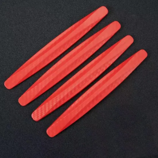 2024 Waterproof Rubber Car Front Rear Corner Bumper Guard Protector