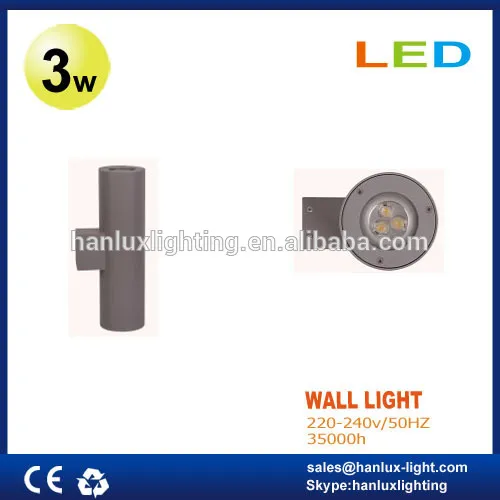 3W SMD LED Wall lighting