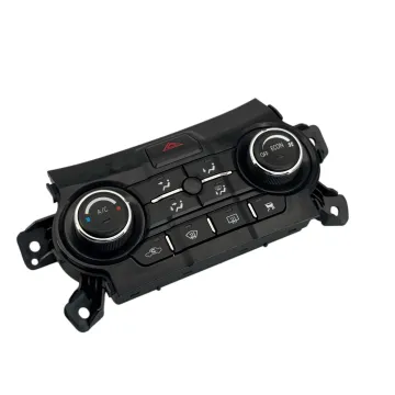 Auto Heater Control Switch Panel