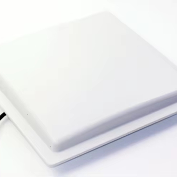 Professional Rugged 12dBi UHF RFID Reader: Waterproof with Integrated RS232 & Wiegand Interface