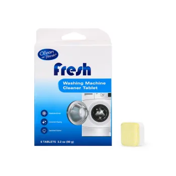 Custom Logo Package: Powerful Deodorant and Deep Cleaning Washing Machine Cleaner Tablets