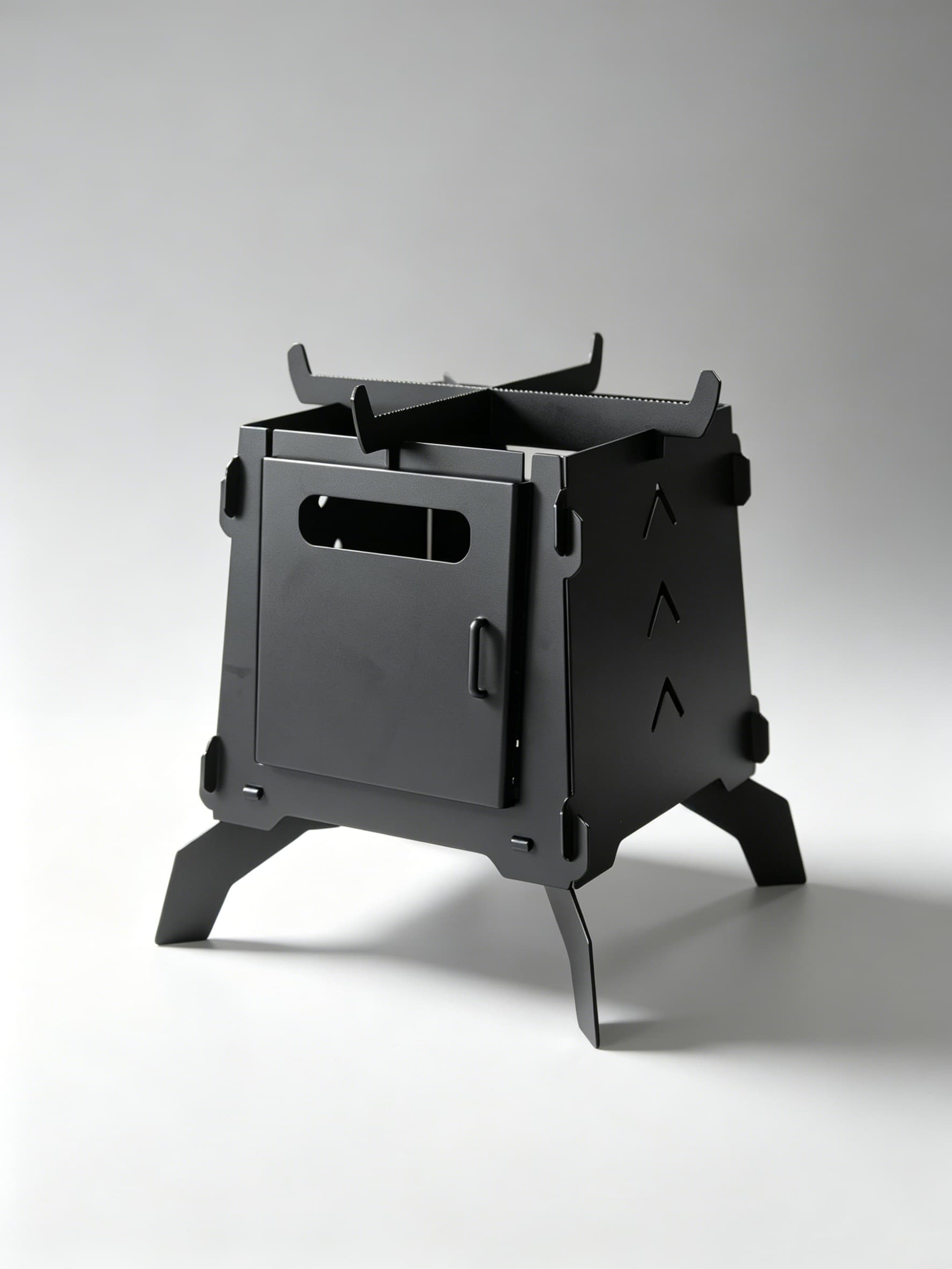 Closed Fire Box Stove