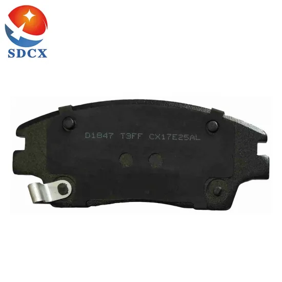 SDCX Brake Pads D1847-9075 / 58101-D3A00 / 58101-D7A10 / 58101F2A50 / SP1844 for Tucson 2016100/128