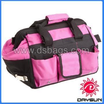 Pink 12-Inch tool bag