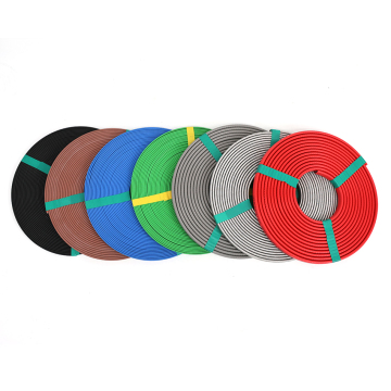 Electric self-regulating pipe heating cable