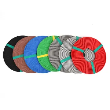 Electric self-regulating pipe heating cable