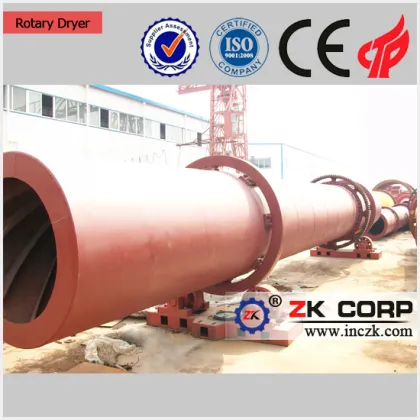 environmental protection cow manure drying equipment