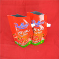 custom plastic packaging spout-pouch for tomato ketchup