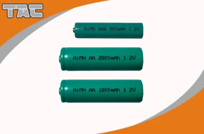 High Temperature 1800mah Ni-mh Nickel Metal Hydride Rechargeable Batteries